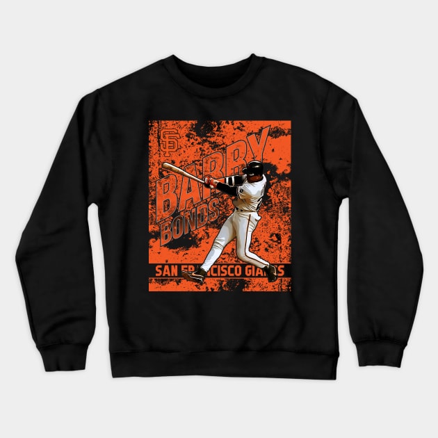 Barry bonds || san francisco giants | Baseball Crewneck Sweatshirt by Aloenalone